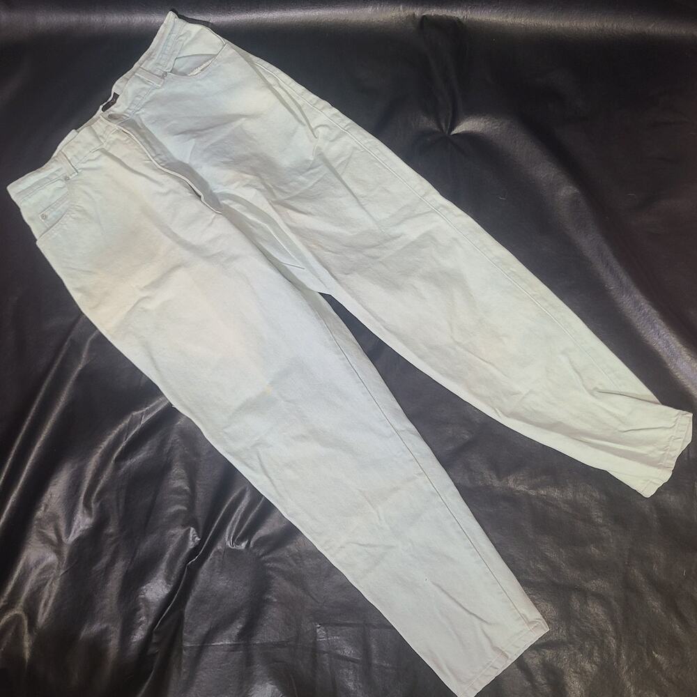 Vintage 90s Sassoon light wash high rise denim jeans size 17 18
